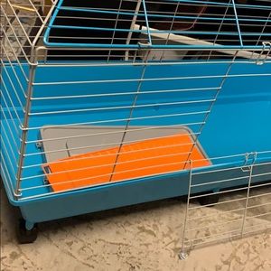Rabbit, guinea pig cage
